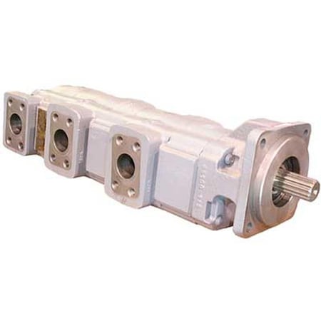 Aftermarket 142222 REPLACEMENT HYD PUMP 210B, 210C LOG LOADER Fits PRENTICE 142222-FLT